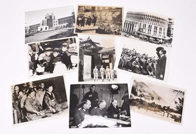 Lot 49 - Press Photography - Surrender of Germany and Japan.