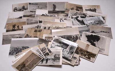 Lot 51 - Press Photographs - Mediterranean, African and Syrian Campaigns, Second World War