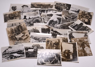 Lot 52 - Press Photography - Russian Front, Second World War.