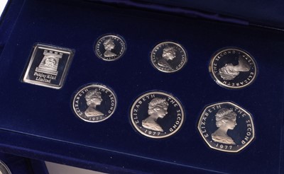Lot 257 - The Royal Mint UK Millennium Proof Silver Collection of 13 Coins £5 to 1p