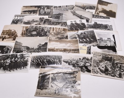 Lot 53 - Press Photographs - Poland and Polish Defence Forces, circa 1938-45