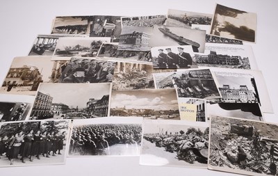 Lot 53 - Press Photographs - Poland and Polish Defence Forces, circa 1938-45