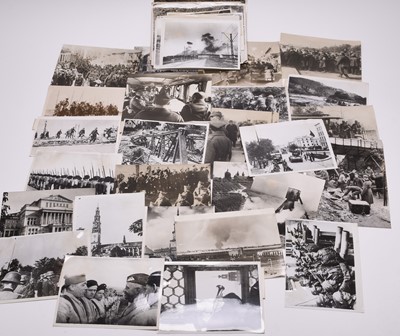 Lot 53 - Press Photographs - Poland and Polish Defence Forces, circa 1938-45