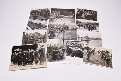 Lot 54 - Press Photographs - Prisoners of War, circa 1939-46