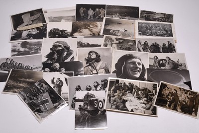 Lot 55 - Press Photographs. Royal Air Force - Action and Training