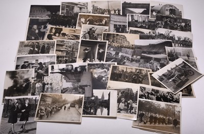 Lot 56 - Press Photographs - Germany's Surrender and immediate post-war occupation