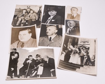 Lot 57 - Press Photographs - German War Crimes, Trials and High Ranking Nazis