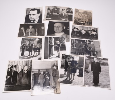Lot 57 - Press Photographs - German War Crimes, Trials and High Ranking Nazis