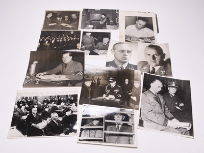 Lot 57 - Press Photographs - German War Crimes, Trials and High Ranking Nazis