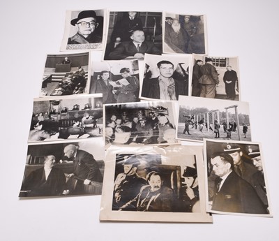 Lot 57 - Press Photographs - German War Crimes, Trials and High Ranking Nazis