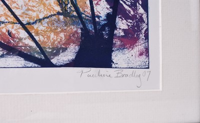 Lot 102 - Pauline Bradley (b.1944) Garden Secrets