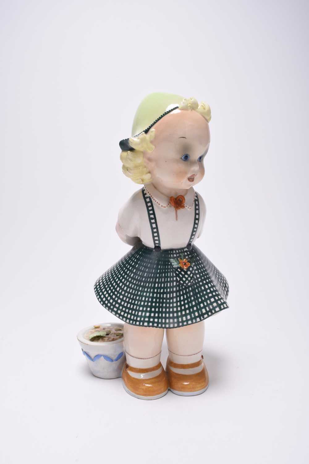 Lot 159 - La Freccia di Tarcisio Tosin Italian figure, circa 1930-40
