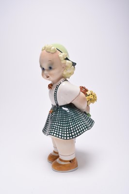 Lot 159 - La Freccia di Tarcisio Tosin Italian figure, circa 1930-40