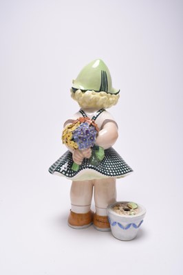 Lot 159 - La Freccia di Tarcisio Tosin Italian figure, circa 1930-40