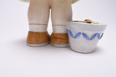 Lot 159 - La Freccia di Tarcisio Tosin Italian figure, circa 1930-40