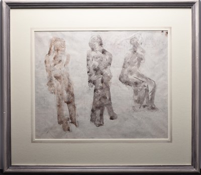 Lot 31 - Jupp Dernbach-Mayen (1908-1990) Three Figures