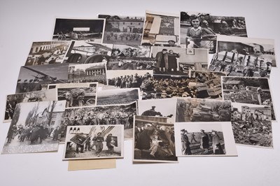 Lot 66 - Press Photography - Second World War and some earlier, mixed group