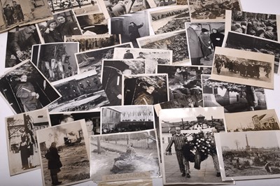 Lot 68 - Press Photographs - German Second World War atrocities