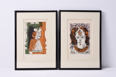 Lot 493 - John Piper (1903-1992) Two Lithographs from the Elizabethan Love Songs