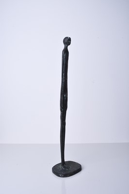 Lot 5 - Follower of Alberto Giacometti (1901-1966) Male Standing Figure