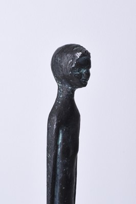 Lot 5 - Follower of Alberto Giacometti (1901-1966) Male Standing Figure
