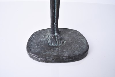 Lot 5 - Follower of Alberto Giacometti (1901-1966) Male Standing Figure