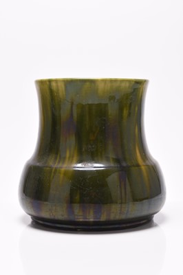 Lot 48 - Linthorpe vase designed by Christopher Dresser