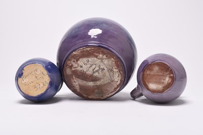 Lot 49 - A collection of British art pottery, principally William Baron of Barnstaple