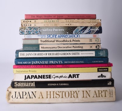 Lot 284 - A collection of Japanese art reference works