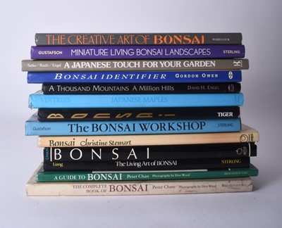 Lot 561 - A large collection of modern reference works on Bonsai