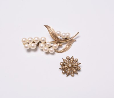 Lot 179 - Two brooches