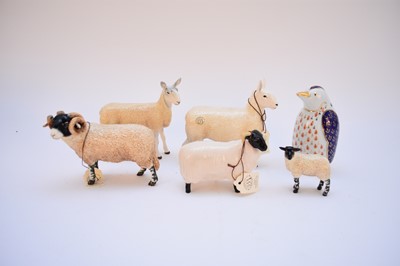 Lot 127 - Beswick animals and Border Fine Arts sheep