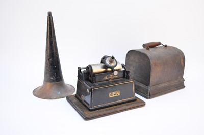 Lot 564 - An Edison Gem Model A phonograph, early 20th century