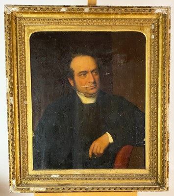 Lot 327 - John Edgar Williams (act. 1846-1883) Portrait of Charles Maddock Arnold (1812-1876)