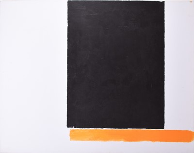 Lot 17 - Bernard Farmer (1919-2002) Abstract Composition of Square and Rectangular Forms