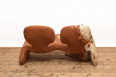 Lot 505 - Olivier Mourgue for Airborne: a Djinn sofa