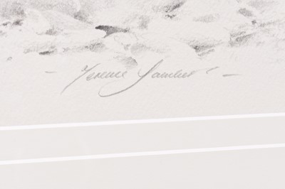 Lot 270 - Terence Lambert (b.1951) Two Salmon Drawings