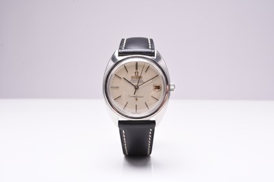 Lot Omega: A gentleman's stainless steel Constellation wristwatch