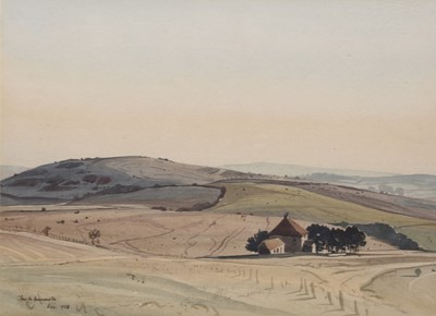 Lot 339 - Claude Muncaster (1903-1974) Two Sussex Landscapes