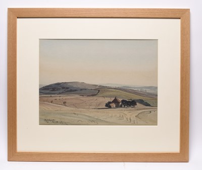 Lot 339 - Claude Muncaster (1903-1974) Two Sussex Landscapes