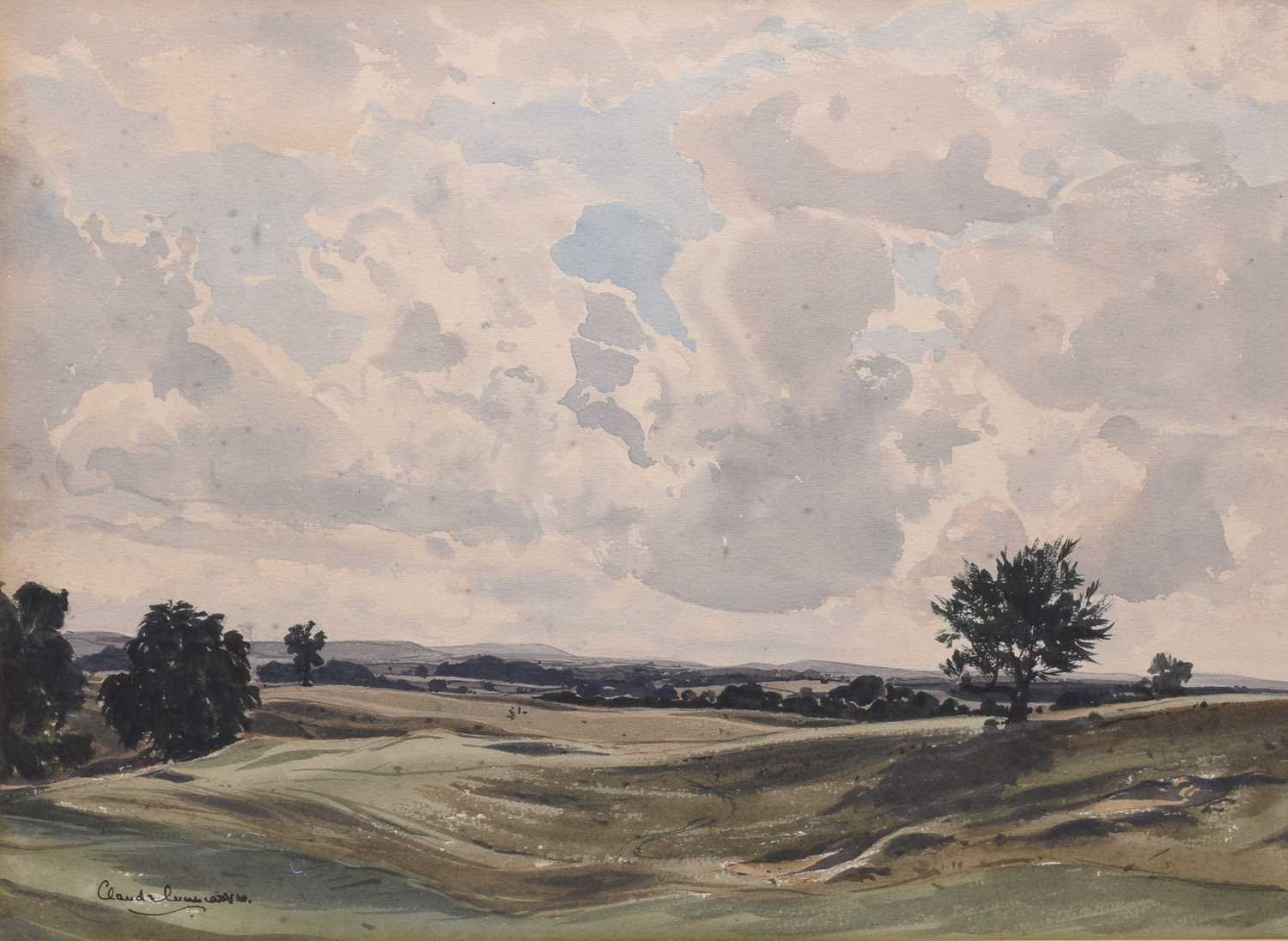 Lot 339 - Claude Muncaster (1903-1974) Two Sussex Landscapes