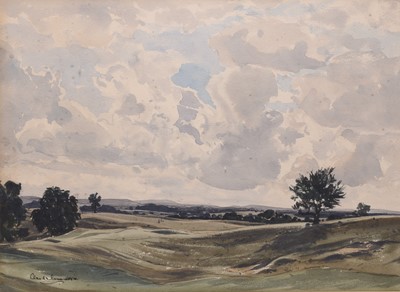 Lot 339 - Claude Muncaster (1903-1974) Two Sussex Landscapes