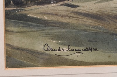 Lot 339 - Claude Muncaster (1903-1974) Two Sussex Landscapes