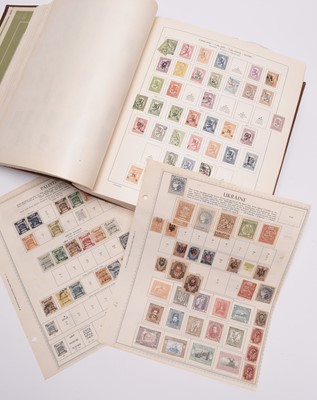 Lot 288 - Very large Schaubek stamp album containing a world collection up to 1940s with strength in foreign countries.