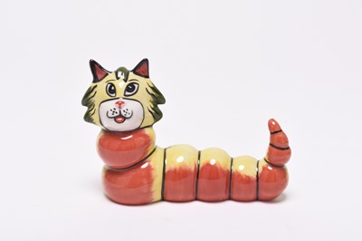 Lot 141 - Lorna Bailey limited edition 'Caterpillar the Cat'