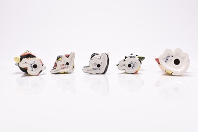 Lot 144 - Five Lorna Bailey limited edition cats, including of only 7