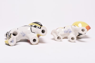 Lot 145 - Two limited edition Lorna Bailey cats, 'Romeo' and 'Beau'