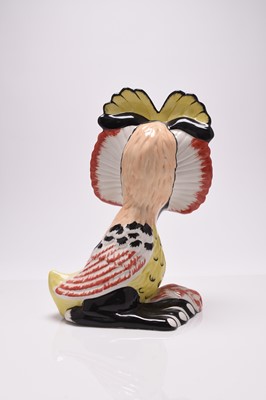Lot 150 - Lorna Bailey grotesque bird model of 'Gary the Grebe'