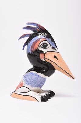 Lot 151 - A Lorna Bailey grotesque bird 'Stanley the Stork'