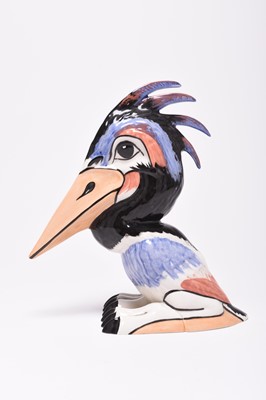 Lot 151 - A Lorna Bailey grotesque bird 'Stanley the Stork'